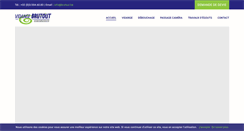 Desktop Screenshot of brutout.be